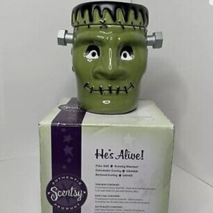 Scentsy He's Alive (NIB) Full Size Warmer